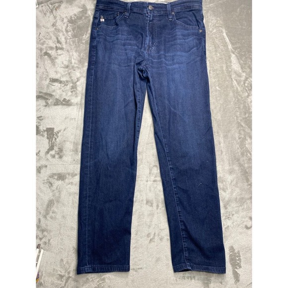 AG Jeans Denim Men's‎ 36x30 Dylan Slim Skinny Japanese Stretch Dark Goldschmied - Picture 1 of 13